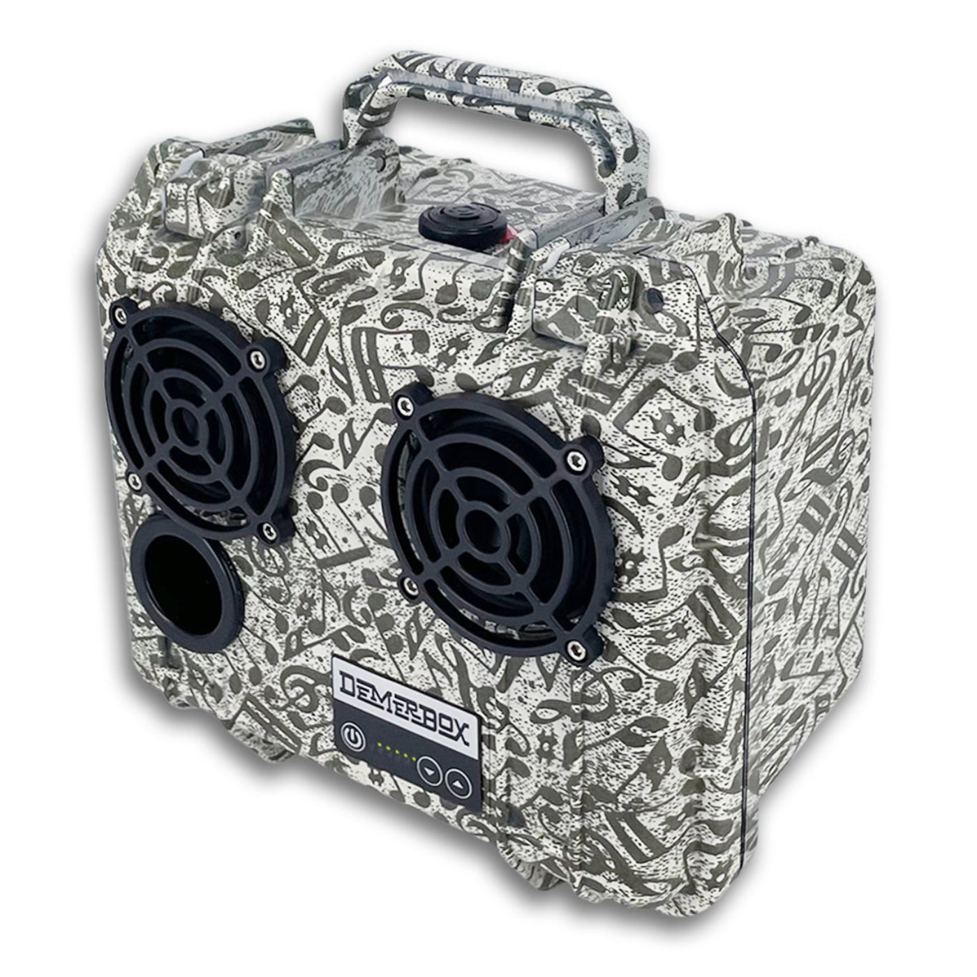 Demerbox Music Notes DB2 Speaker - DB2-1300-MUSICNOTES