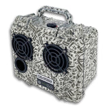 Demerbox Music Notes DB2 Speaker - DB2-1300-MUSICNOTES