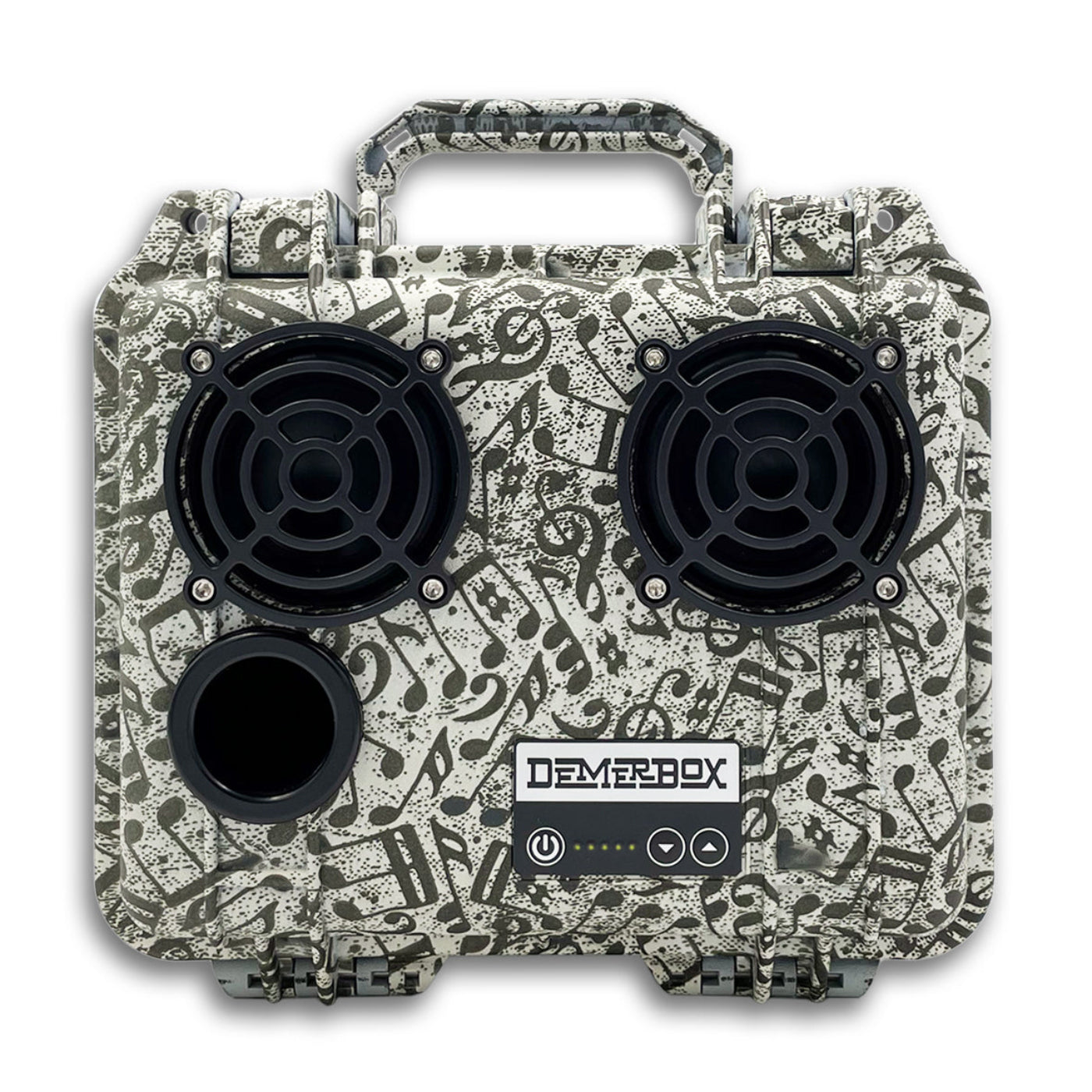 Demerbox Music Notes DB2 Speaker - DB2-1300-MUSICNOTES