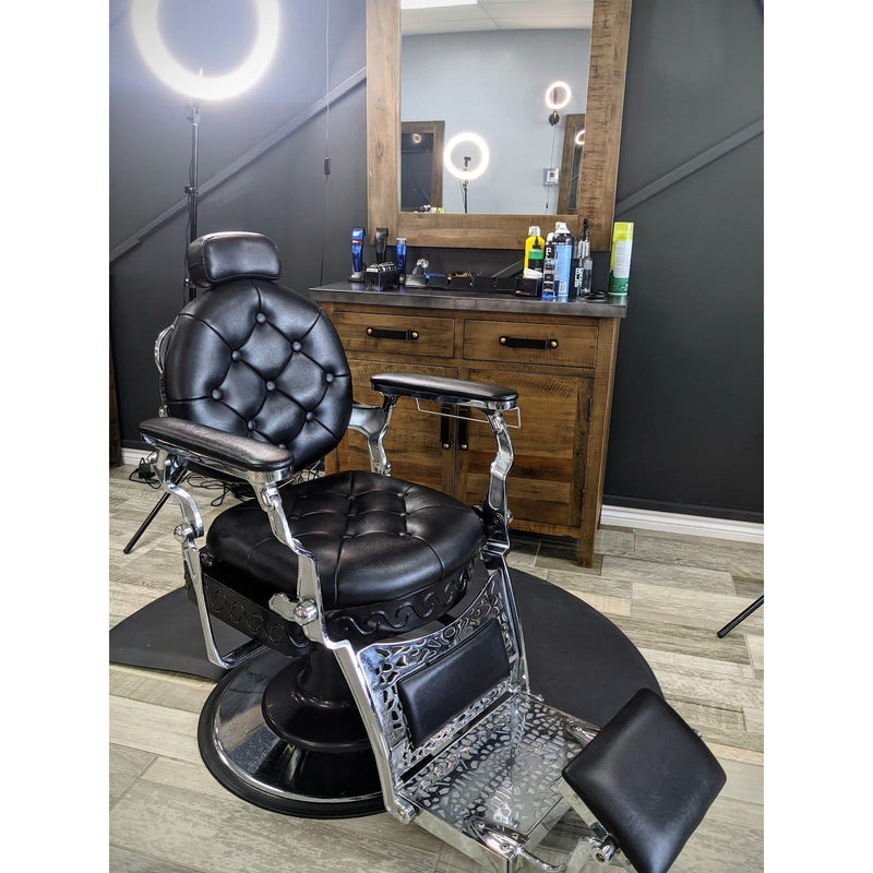 MADISON BARBER CHAIR - DON-BBCHR-31914-BLK