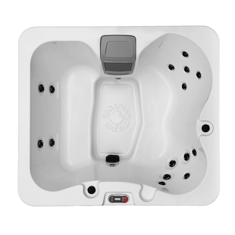 Canadian Spa Manitoba 4-Person 15-Jet Portable Hot Tub