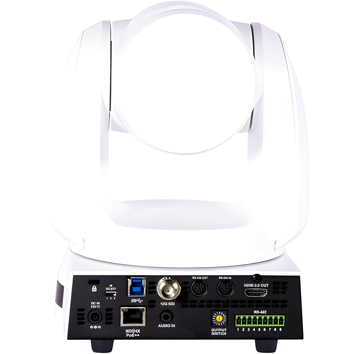 Marshall Electronics CV730-WH UHD 4K60 IP PTZ Camera with 30x Optical Zoom (White) - CV730WH