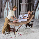 Master Massage 30" Deauville Salon Tilt Portable Massage Table - 56329