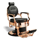 MCKINLEY BARBER CHAIR - HON-BBCHR-52022-BLKGLD