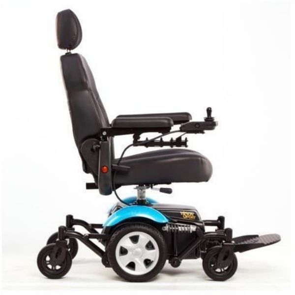 Merits Health P326A Vision Sport Electric Wheelchair - Backyard Provider