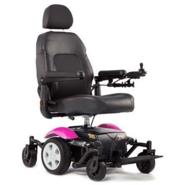 Merits Health P326A Vision Sport Electric Wheelchair - Backyard Provider