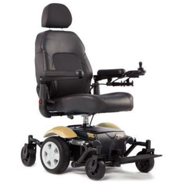 Merits Health P326A Vision Sport Electric Wheelchair - Backyard Provider