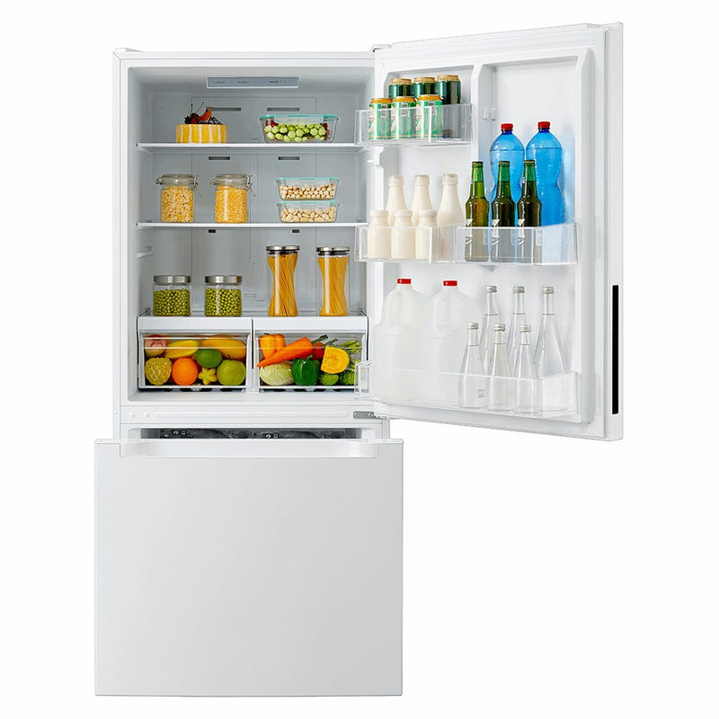 Midea 18.7 Cu. Ft. Bottom Mount Refrigerator with Color Options - MRB19B7AST