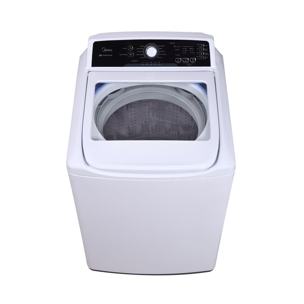 Midea 4.1 Cu. Ft. Top Load Impeller Washer in White - MLV41N1AWW