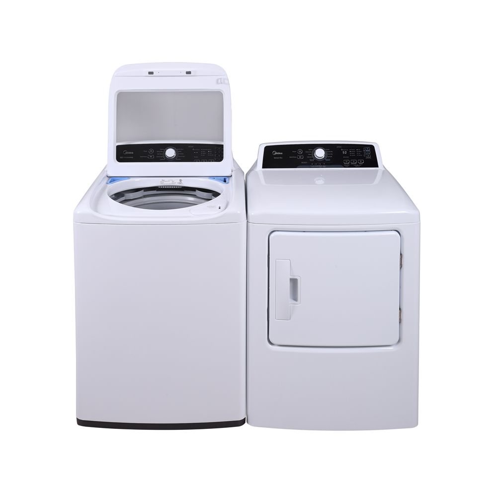 Midea 4.1 Cu. Ft. Top Load Impeller Washer in White - MLV41N1AWW