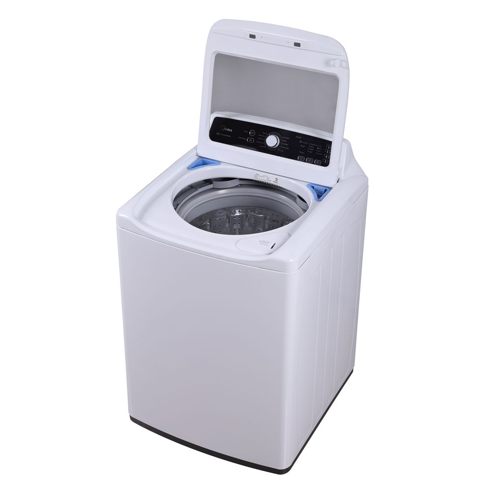 Midea 4.1 Cu. Ft. Top Load Impeller Washer in White - MLV41N1AWW