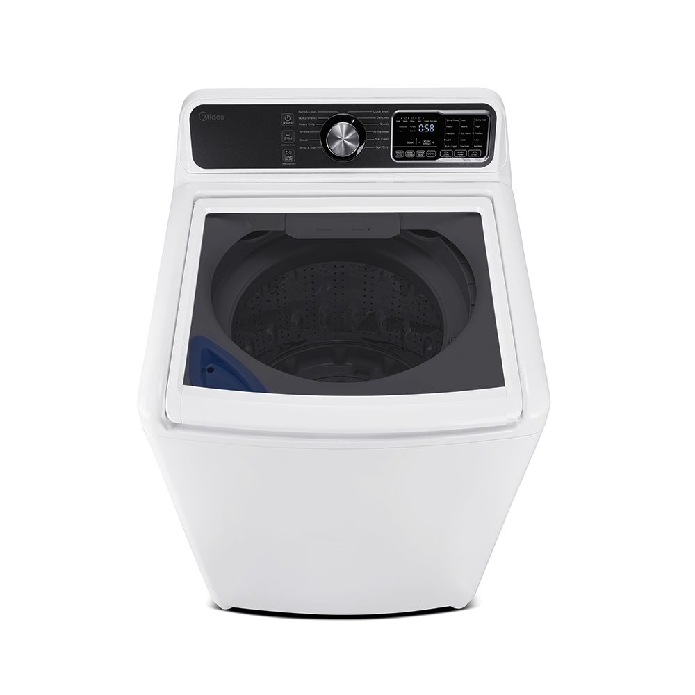 Midea 4.5 Cu. Ft. Top Load Washer with Agi-Peller in White - MLV45N3BWW