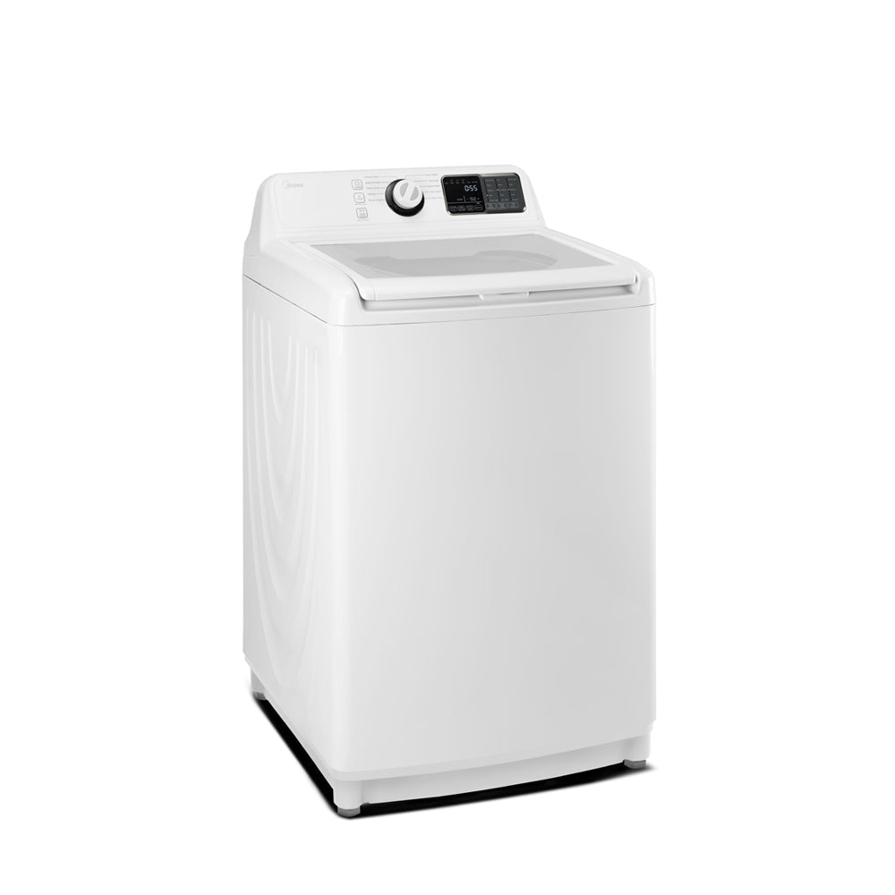 Midea 4.5 Cu. Ft. Top Load Washer with Agitator in White - MLV45N1BWW