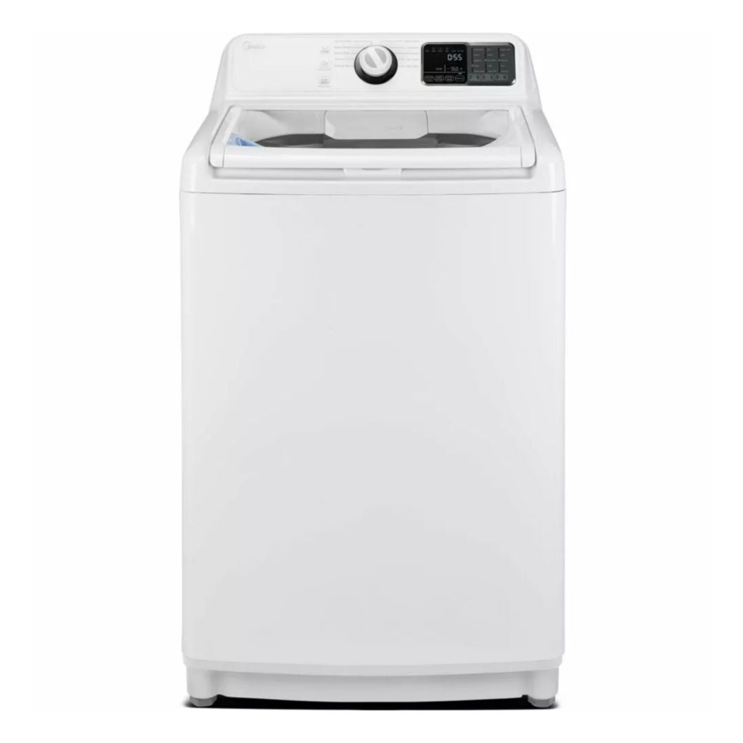 Midea 4.5 Cu. Ft. Top Load Washer with Agitator in White - MLV45N1BWW