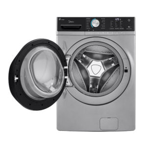 Midea 5.2 Cu. Ft. Front Load Washer With Color Options - MLH52S7AGS