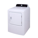 Midea 6.7 cu. ft. Impeller Front Load Electric Dryer in White - MLE41N1AWW