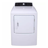 Midea 6.7 cu. ft. Impeller Front Load Electric Dryer in White - MLE41N1AWW