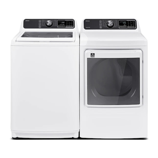 Midea 7.5 Cu. Ft. Front Load Electric Dryer in White - MLG45N3BWW