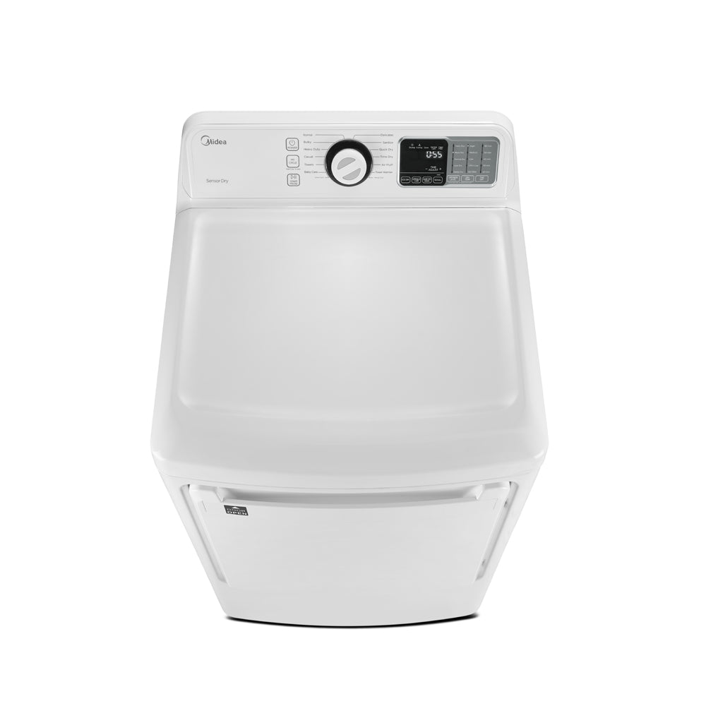 Midea 7.5 cu. ft. Front Load Electric Dryer in White - MLE45N1BWW