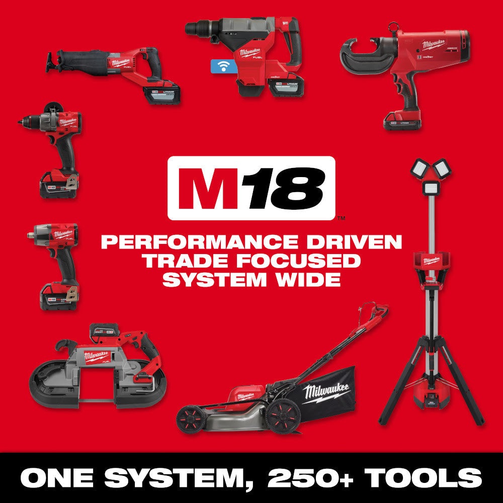 Milwaukee M18 325' Stiff Modular Pipeline Inspection System - 3976-22