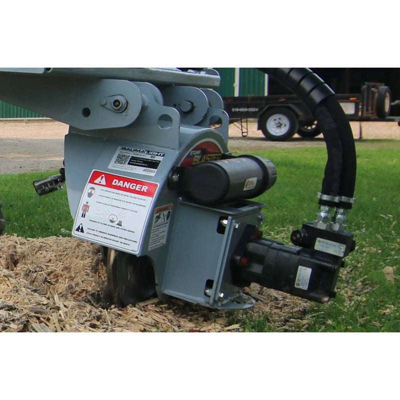 Baumalight S14 Stump Grinder For Mini Skid Steers - BML-S14-S250-MU