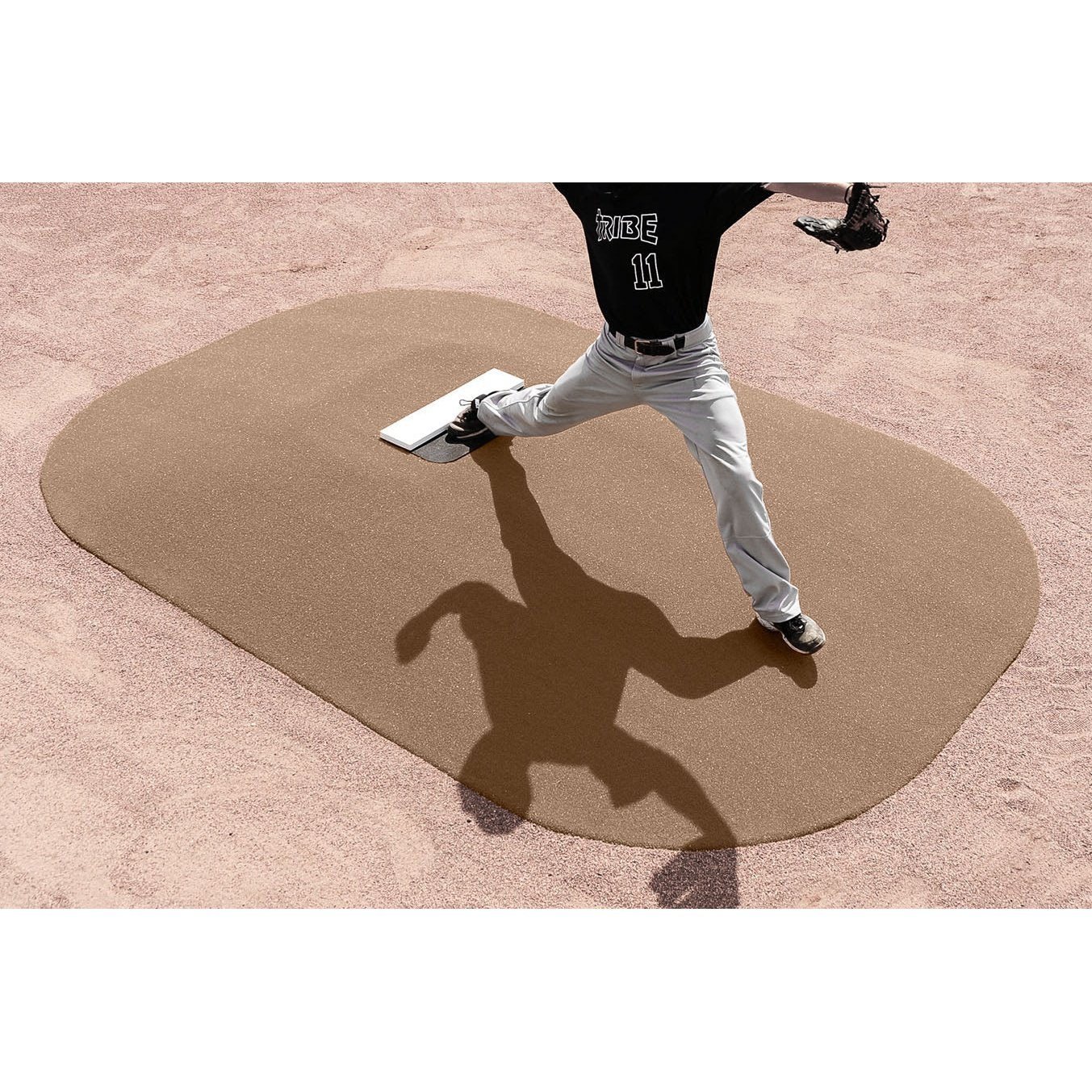 Pitch Pro Model 8121 Fiberglass Pitching Mound