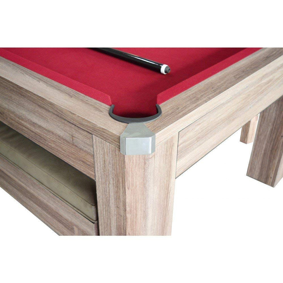 Hathaway Newport 7ft Multi Game Table with Top & Benches - Bg2535p