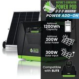 Nature's Generator Elite Power Add On Bundle - Backyard Provider