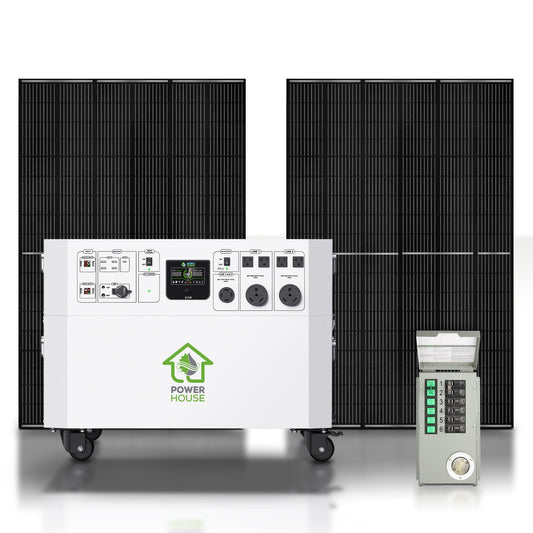 Nature’s Generator Powerhouse Gold PE System - Backyard Provider