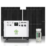 Nature’s Generator Powerhouse Gold Plus PE System - Backyard Provider