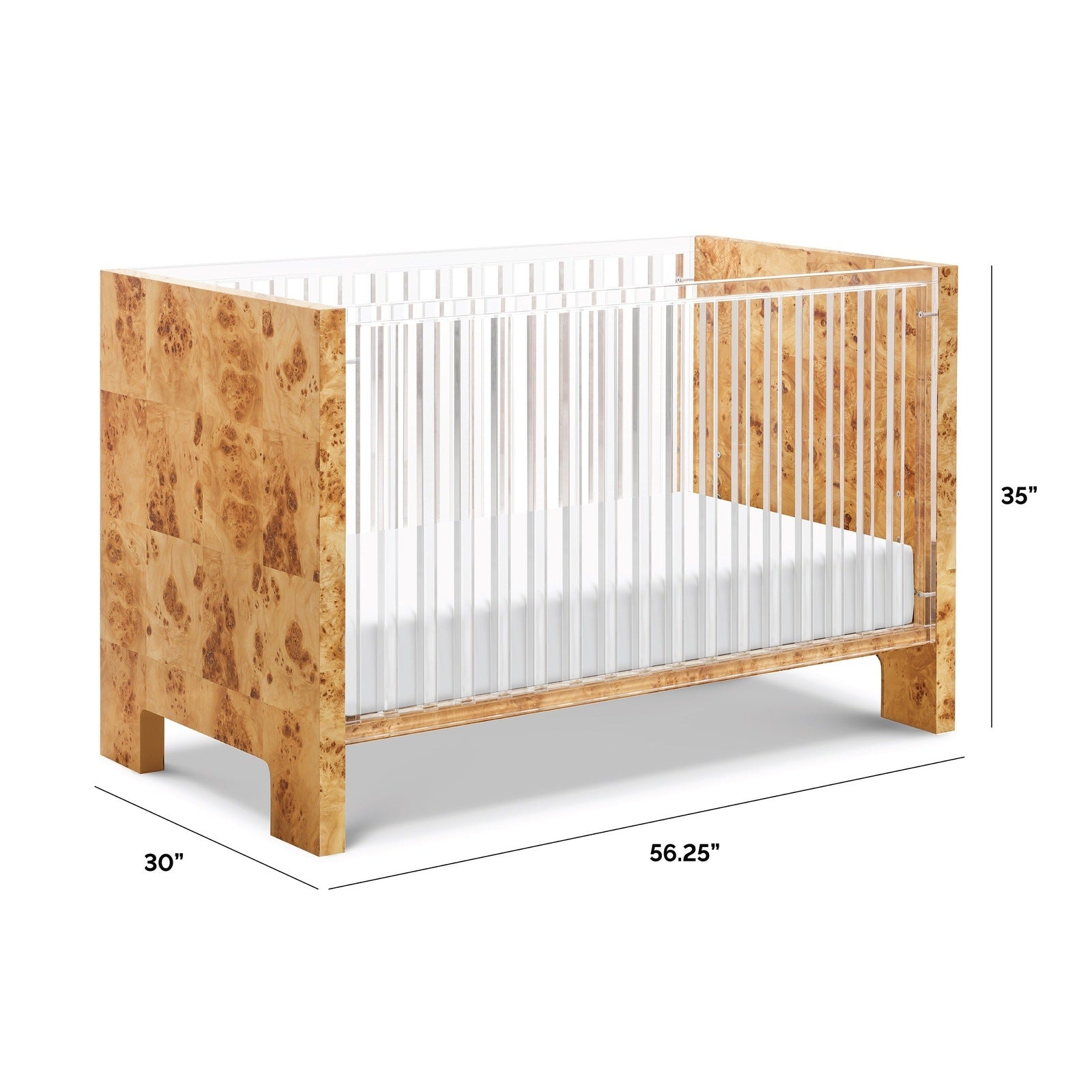 Nursery Works Altair Crib - Backyard Provider