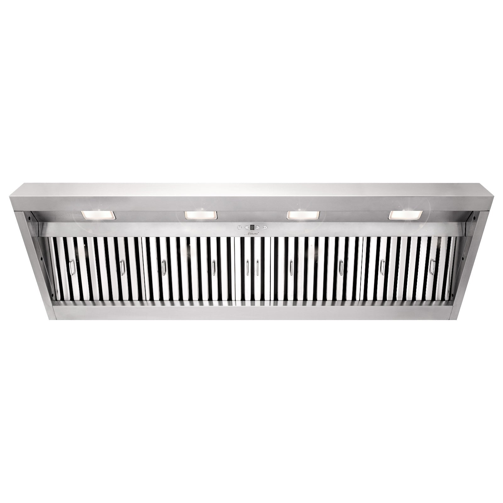 60" Range Hood Insert 1200 CFM SS w/ LED Lights – NX-19IL-60