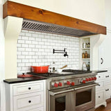 Range Hood Insert 60 Inch, 1200 CFM Built-in Kitchen Hood with 4 Speeds, Ultra-Quiet Stainless Steel Ducted Vent Hood Insert with Dimmable LED Lights and Dishwasher Safe Filter - NX-19IL-60-Warm White