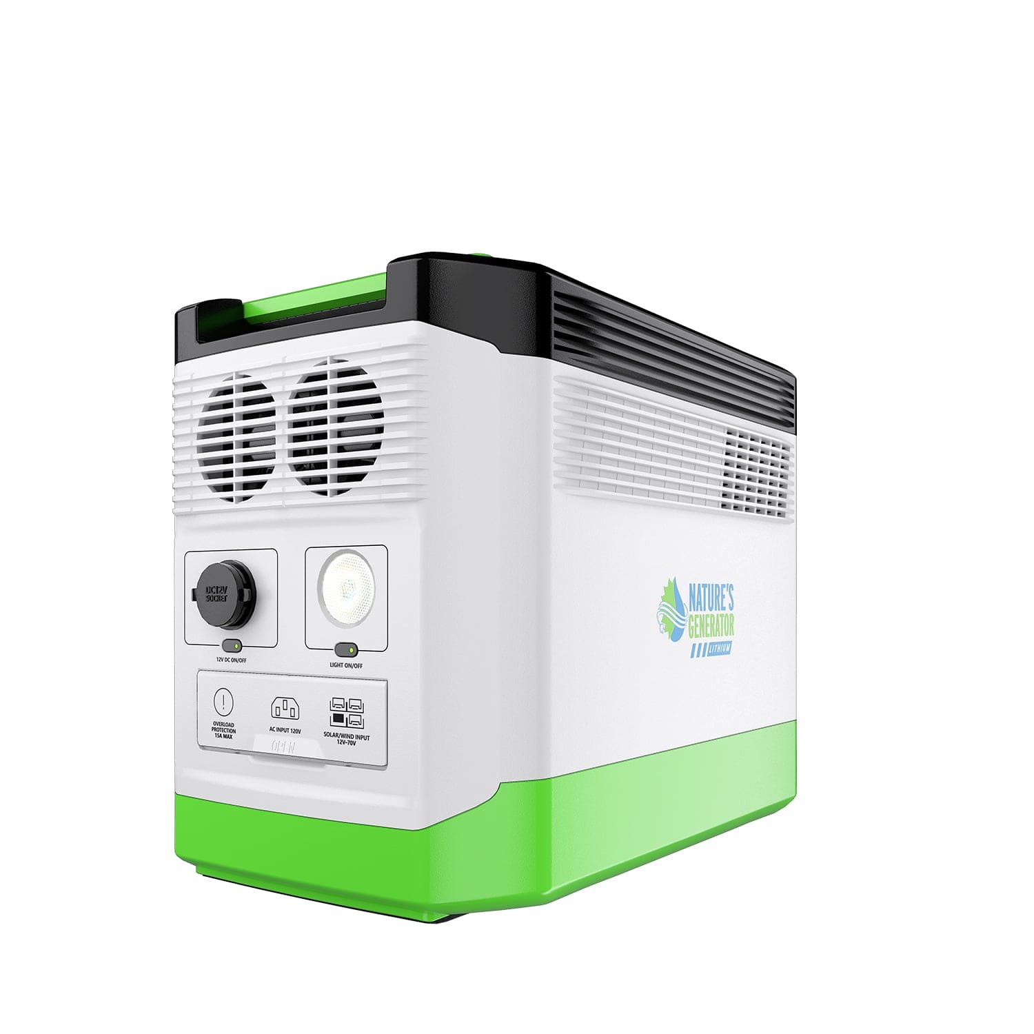 Nature's Generator Lithium 1800 - Backyard Provider