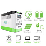 Nature's Generator Lithium 1800 - Backyard Provider