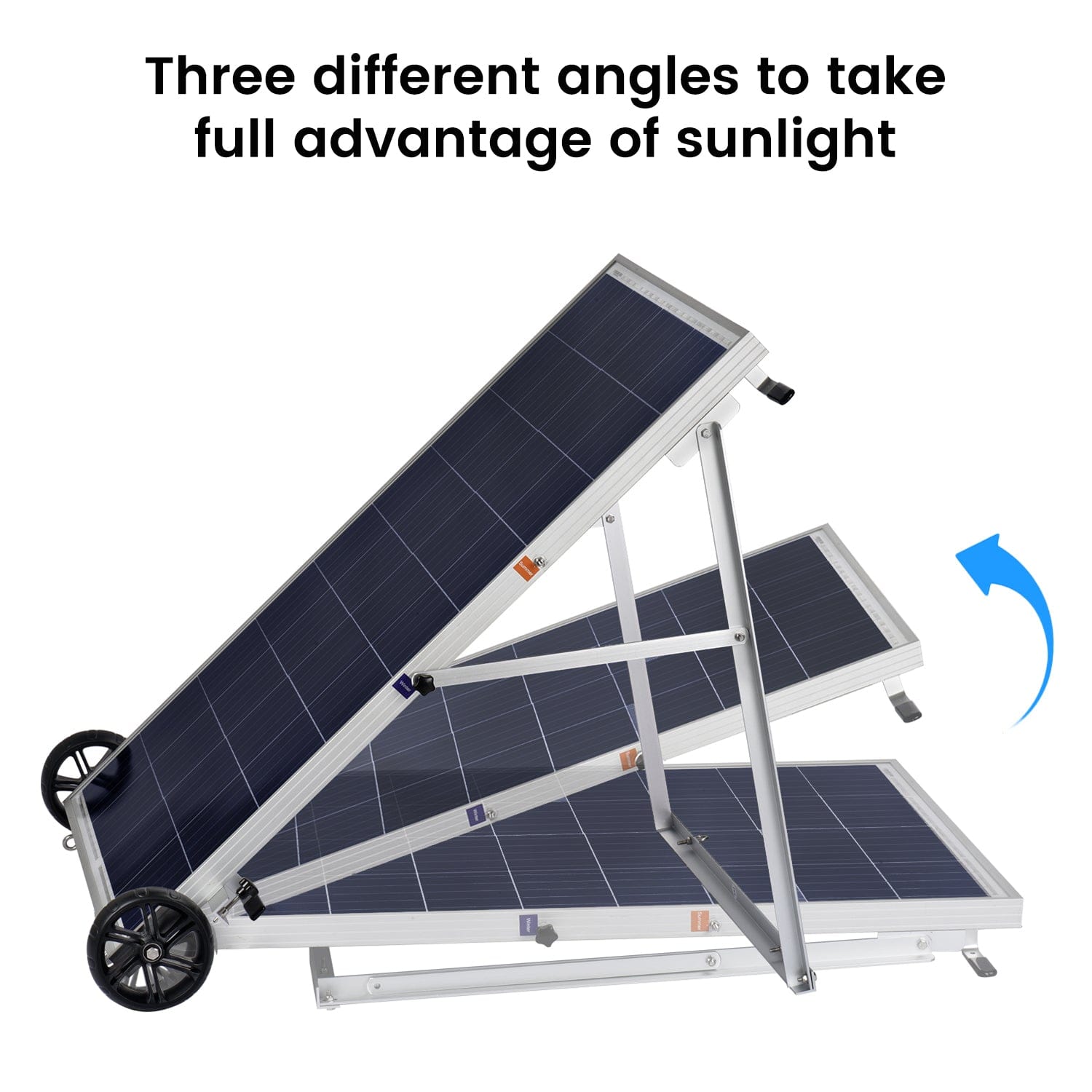 Nature's Generator Power Panel - 2 Panel System - Backyard Provider