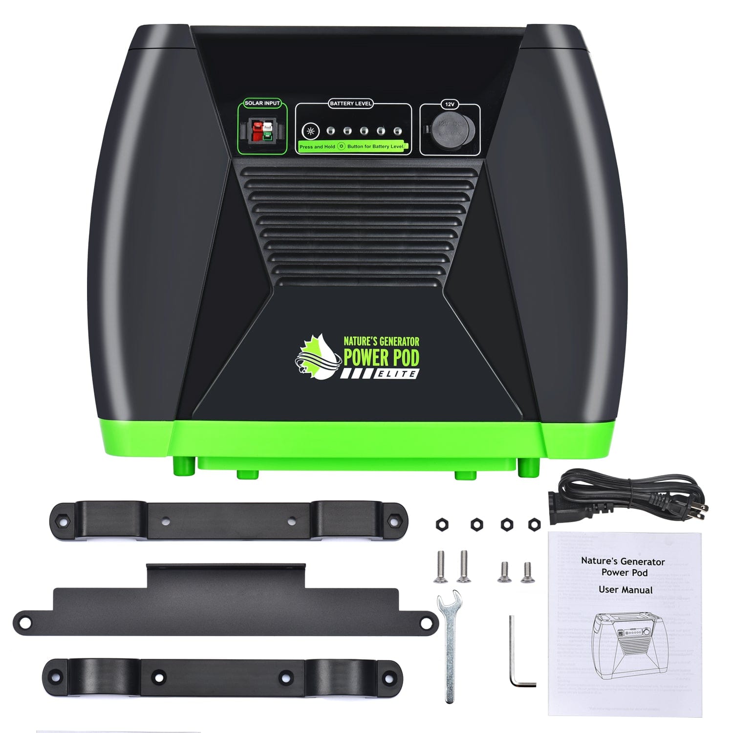 Nature's Generator Elite Power Pod - Backyard Provider