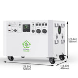 Nature’s Generator Powerhouse Gold Plus PE System - Backyard Provider