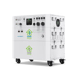 Nature’s Generator Powerhouse Hybrid Platinum Plus PE System - Backyard Provider