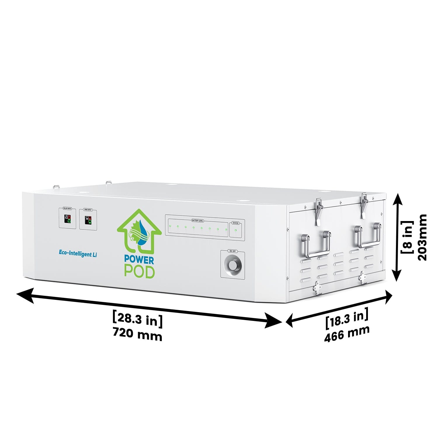 Nature’s Generator Powerhouse Hybrid Platinum Plus System - Backyard Provider