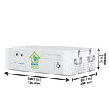 Nature’s Generator Powerhouse Lithium Power Addition Plus - Backyard Provider