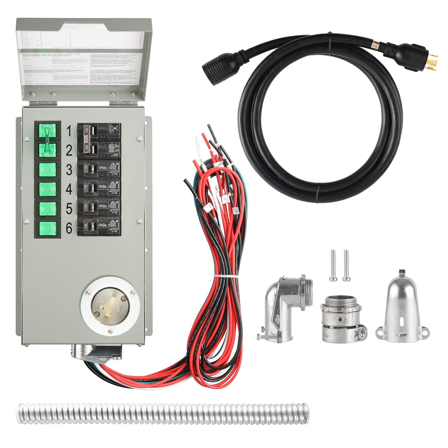Nature’s Generator Powerhouse Hybrid Platinum Plus PE System - Backyard Provider