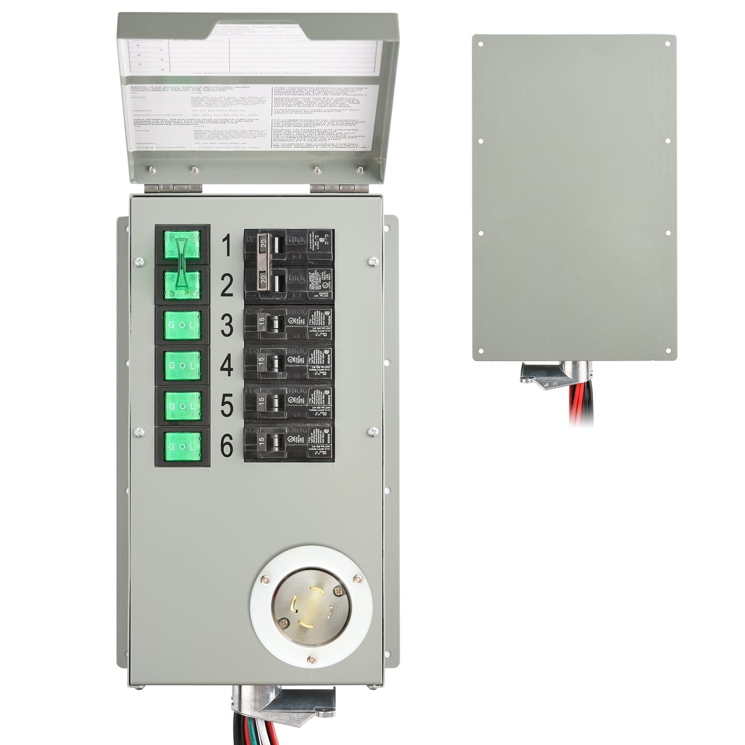 Nature’s Generator Powerhouse Hybrid Platinum Plus PE System - Backyard Provider
