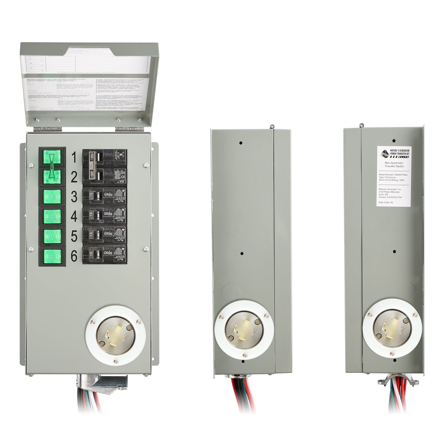 Nature’s Generator Powerhouse Hybrid Platinum Plus PE System - Backyard Provider