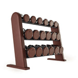 NOHrD Dumbbell Set | Wooden & Steel