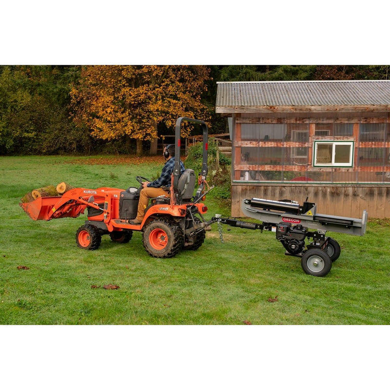 Oregon® 35-Ton 306cc Briggs & Stratton Horizontal / Vertical Log Splitter (OR35TBS-1) - Backyard Provider