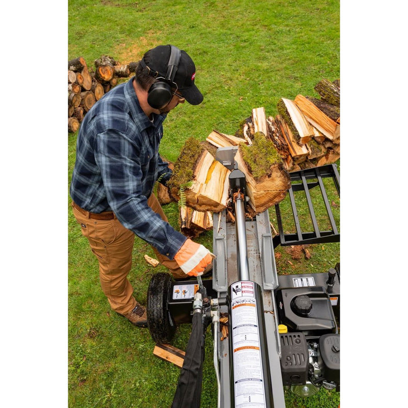 Oregon® 30-Ton 196cc Kohler SH265 Horizontal / Vertical Log Splitter OR30TKO-1
