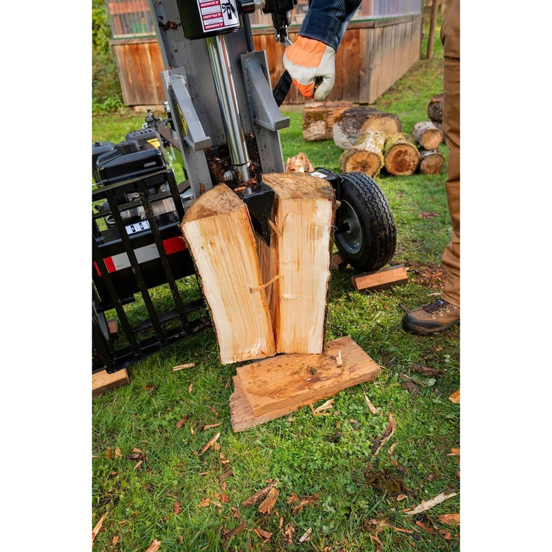 Oregon® 35-Ton 306cc Briggs & Stratton Horizontal / Vertical Log Splitter (OR35TBS-1) - Backyard Provider