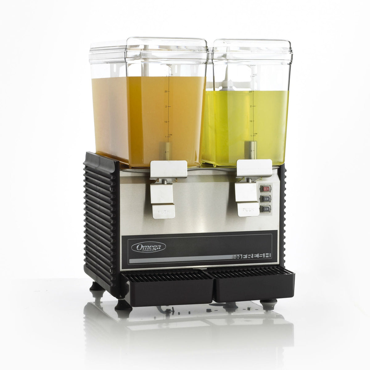 Omega OSD20 Double 3-Gallon Bowl Drink Dispenser