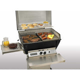 Broilmaster 27-Inch Super Premium Series Built-In Liquid Propane Grill Black - P3SX